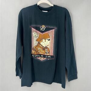 Winners Circle Dale Earnhardt Jr. Shirt Mens XL NASCAR Racing Vintage Bud King